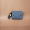 Light blue lightweight folding wallet, suitable for both men and women, small size Application Scenario